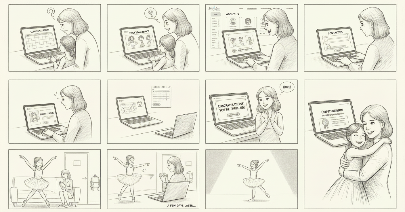 Stage Door Dance Website - Home